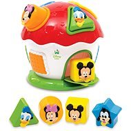 Clementoni Mickey House Shapes and Colours - Baby Toy