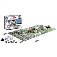 4D Puzzle - Las Vegas - 3D Puzzle