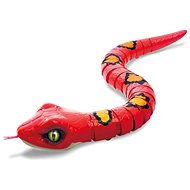 Robo Alive Snake Red - Interactive Toy