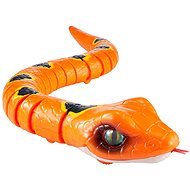 Robo Alive Snake - Orange - Interactive Toy