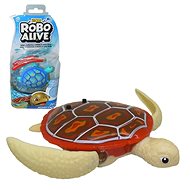 Robo Alive Orange turtle - Interactive Toy