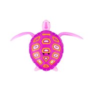 Robo Alive Pink Tortoise - Interactive Toy