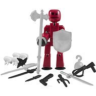 StikBot figura kiegészítőkkel - Fegyverkészlet - Kreatív szett