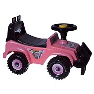 Reflective pink - Balance Bike