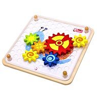 Gears Puzzle - Wooden Toy