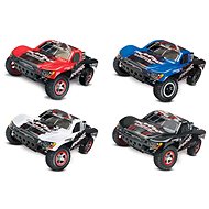 Traxxas Slash 1:10 4WD VXL TQi TSM OBA RTR without battery - Remote Control Car