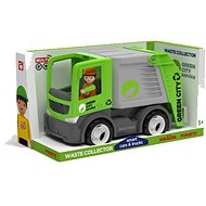 Igráček Multigo Singl  City Popelář - Toy Car