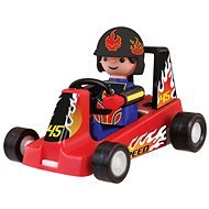 Igráček Racer with Go-Kart - Red - Figure