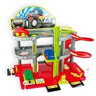 Parkplatz Set 3-Etagen - Spielzeug-Garage