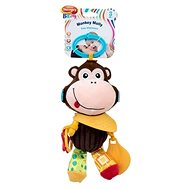 Discovery Baby Monkey Molly - Pushchair Toy