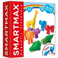 SmartMax Moje prvé Safari zvieratká - Stavebnica
