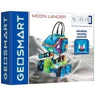 GeoSmart Moon Lander - 31db - Építőjáték