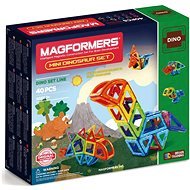 Magformers Mini dinoszauruszok - Építőjáték