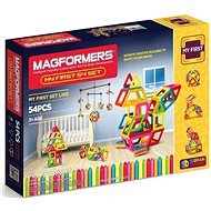 Magformers Môj prvý Magformers 54 - Didaktická hračka