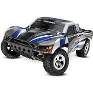 Traxxas Slash 1:10 TQ blue-white - Remote Control Car