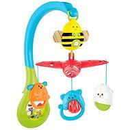 Carousel over the cot - Baby Play Gym