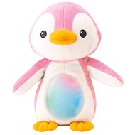 Little Penguin - pink - Baby Sleeping Toy