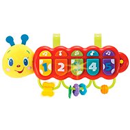 Pea bucket on bed - Children's Electronic Keyboard
