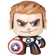 Marvel Mighty Muggs Amerika kapitány szakáll nélkül - Figura