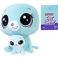 Littlest Pet Shop Duo - Vita Arcticson and Pinney Arcticson - Soft Toy