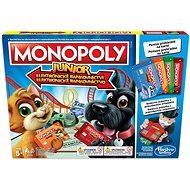 Monopoly Junior Electronic Banking - Dosková hra