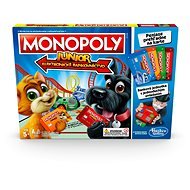 Monopoly Junior Electronic Banking SK - Dosková hra