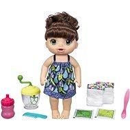Baby Alive Sweet Spoonfuls Baby - Dark blue with Mixer - Doll