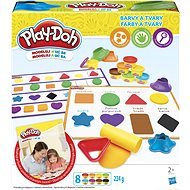 Play-Doh színek és alakzatok - Kreatív szett