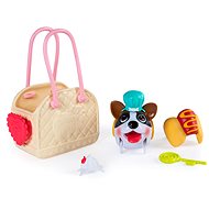 Chubby Puppies Fashion Set mit Handtasche und Zubehör - Figur