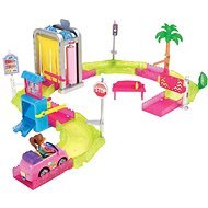 Barbie Mini Car Wash Play Set - Doll