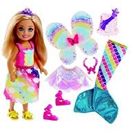 Barbie Dreamtopia Chelsea Rozprávkové oblečenie 1 - Bábika