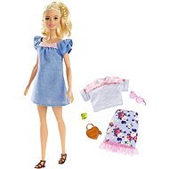 Barbie divatmodell kiegészítőkkel és ruhákkal 99 - Játékbaba