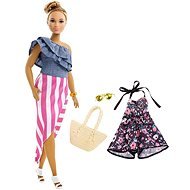 Barbie divatmodell kiegészítőkkel és ruhákkal 102 - Játékbaba