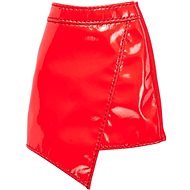 Barbie Skirt - Red - Doll Accessory