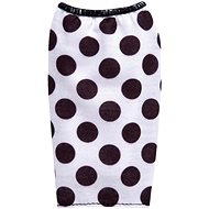 Barbie Skirt - White - Doll Accessory