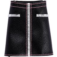 Barbie Skirt - Black and Silver - Doll Accessory