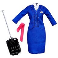 Barbie Professional Flight Attendant Outfit - Doll