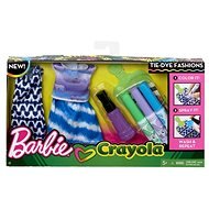 Barbie DIY Crayola Magic Muster Grün - Puppenzubehör