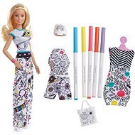 Barbie Crayola Color-In Fashion Doll - Doll