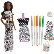 Barbie Crayola Colour-In Fashion Doll & Fashions - Doll