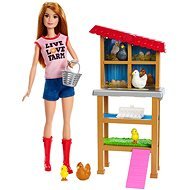 Barbie Chicken Farmer - Doll