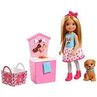 Barbie Főzés és sütés Chelsea - szőke hajú - Játékbaba