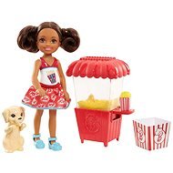 Barbie Főzés és sütés Chelsea - barna hajú - Játékbaba