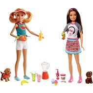 Matel  Barbie Cooking & Baking Skipper und Stacie Puppen & Zubehör - Puppe