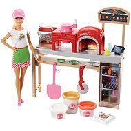 Barbie Cooking&Baking Pizza Play Set - Doll