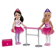 Barbie Chelsea double set of Ballet - Doll