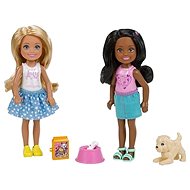 Barbie Chelsea Puppy 2-Pack - Doll