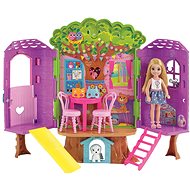 Barbie Chelsea and a tree house - Doll
