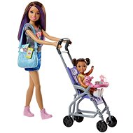 Barbie Bouncer Game Set I - Doll