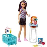 Barbie Bébiszitter játék szett II - Játékbaba